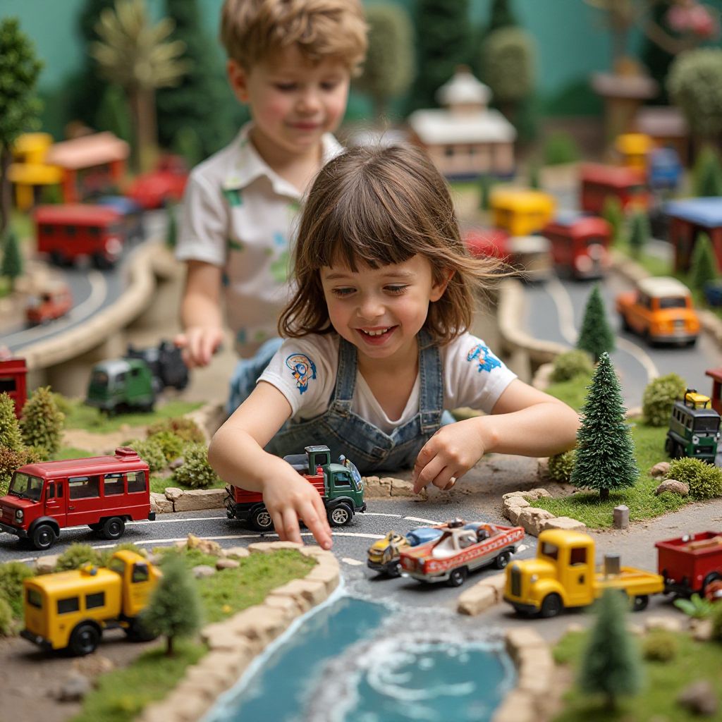 Interactive vehicle play zone