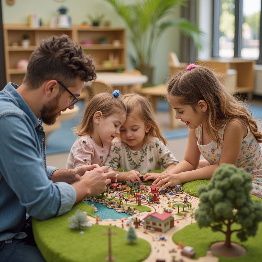 Junior explorer program