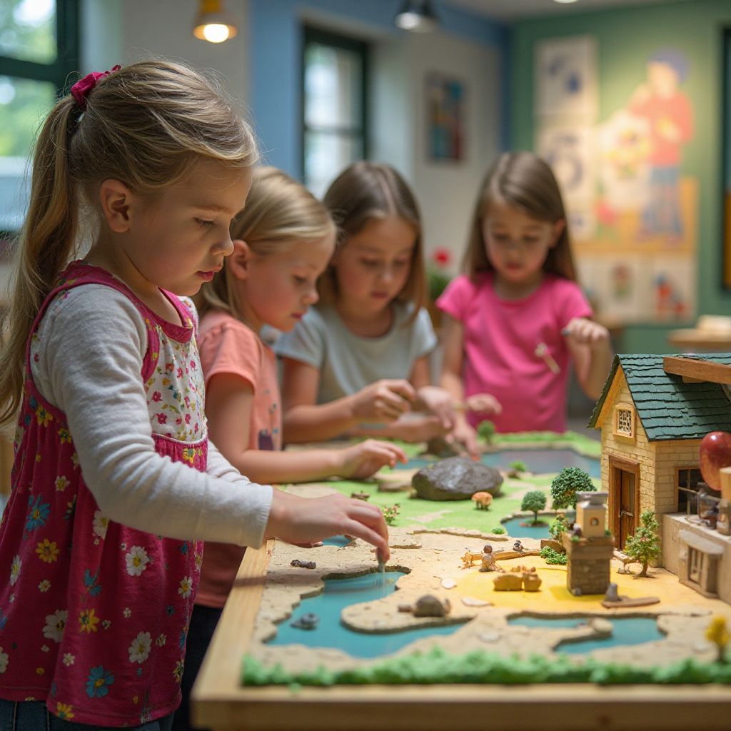 Preschool discovery program